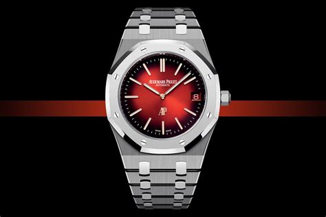 audemars piguet red watch|audemars piguet price list.